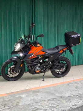 Moge Adventure KTM 390 Th 2021 Low Odo Modif Siap Turing Ori Paint