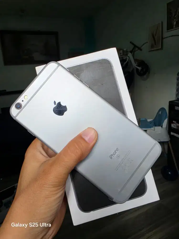 Iphone 6s plus 32GB ibox kike new super mulus