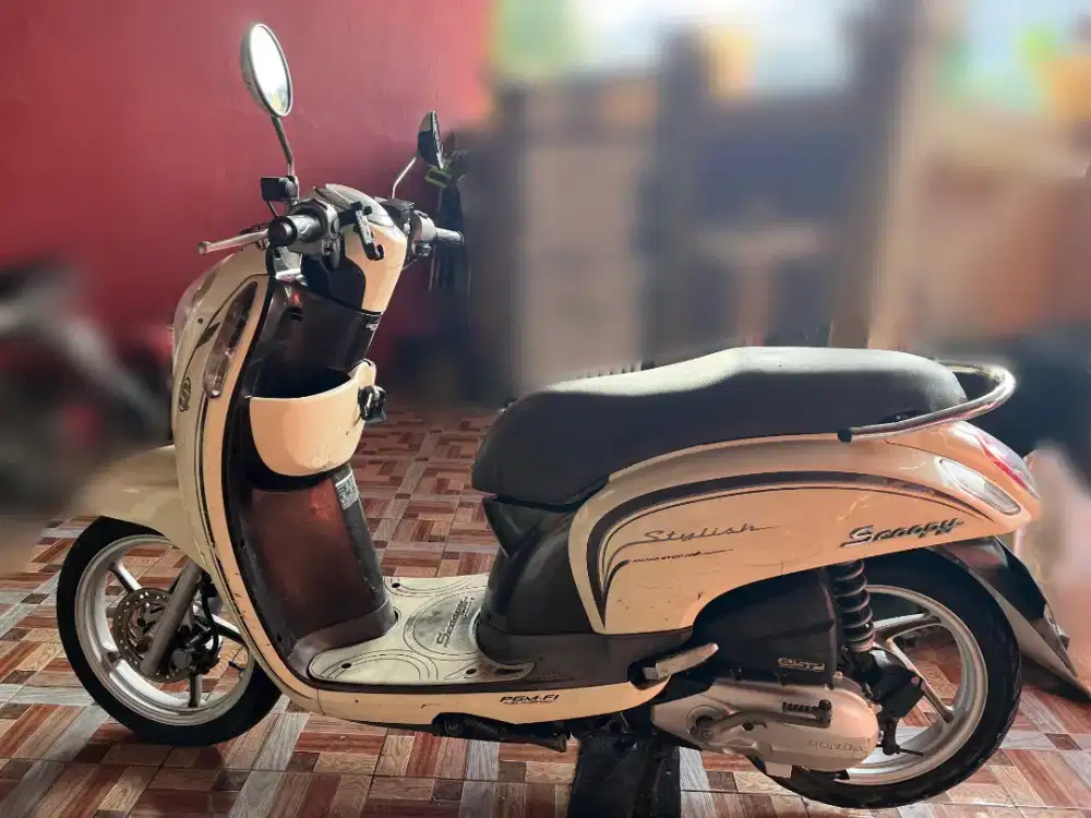 Honda Scoopy 2017
