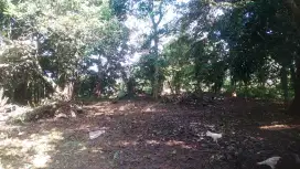 Dijual tanah 612m² bentuk persegi panjang