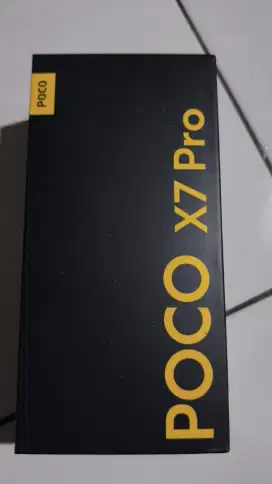 Poco x7 pro 5G jual cepat aja