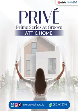 PRIVE Fortune Groove Rumah DP 0% Lokasi Graha Raya