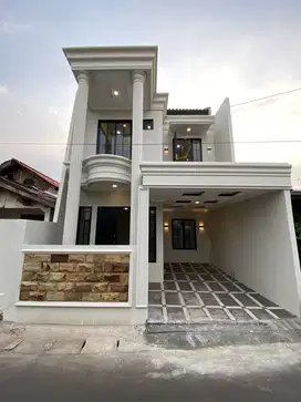 Rumah 2 Lantai Mewah di GDC Depok