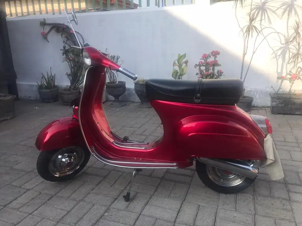 VESPA DARLING 90 ENDEMIK TH 1966 FP