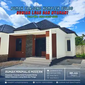 Dijual Rumah Siap Huni Super Luas di Tanjong Dekat Lueng Bata & Pango
