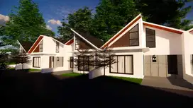 RUMAH MODERN AKSES MUDAH DI UTARA PRAMBANAN 350Jt, SHM