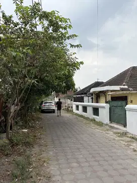 2 Menit ke Jalan Kabupaten – Tanah Jogja Akses Lebar peruntukan Hunian