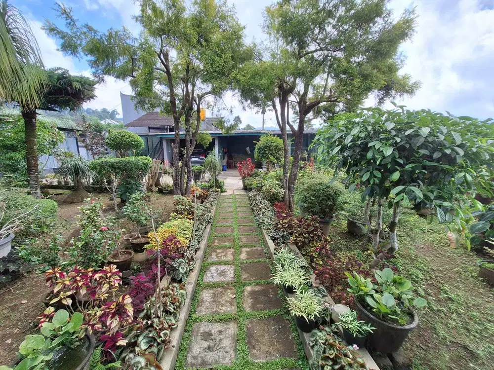 Dijual TANAH & Bangunan VIEW INDAH BATURITI BEDUGUL BALI