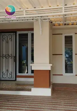 Dijual cepat rumah minimalis 2 lantai siap huni di kota wisata