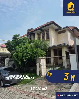 Rumah Surabaya  Villa Bukit Indah