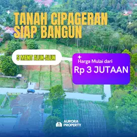 JUAL TANAH DI KOTA CIMAHI STRATEGIS UNTUK BANGUN RUMAH HUNIAN