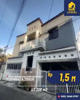 Rumah Surabaya Timur  Penjaringansari, Rungkut