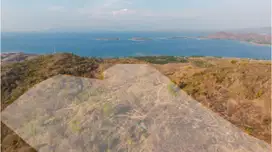 LAHAN SEKOTONG ATAS BUKIT VIEW PANTAI DAN GILI