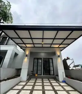 Kanopi atap alderon