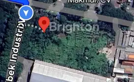 TANAH KOMERSIAL SIAP BANGUN di BERBEK INDUSTRI dk sier rungkut tropodo