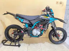 Yamaha WR 155 R 2023 Modif Hedon Bukan CRF KLX Dtracker