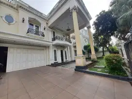 Rumah Mewah 2lt Full Furnished Di Intercon 800 Mtr Premium Area