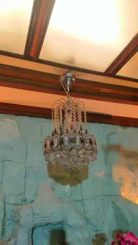 Lampu gantung crsytal