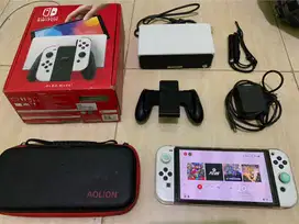 Nitendo Switch Oled White 64Gb