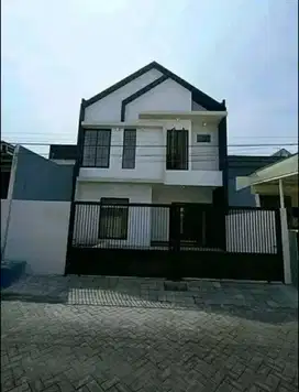 Dijual cepat rumah Baru di Mulyosari Utara