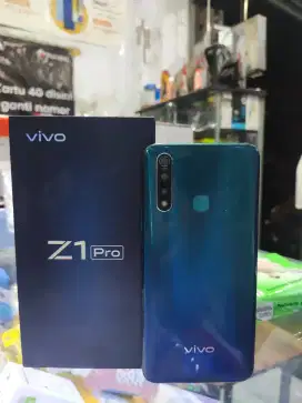 Vivo Z1 pro ram 4/64gb lengkap