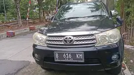 Toyota Fortuner 2.5 G Diesel Matic 2010 Siap Pakai Nama Pribadi Dr Br