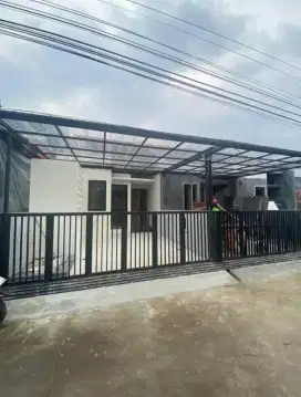 Canopy atap kaca