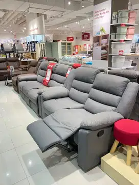 sofa set premium murah
