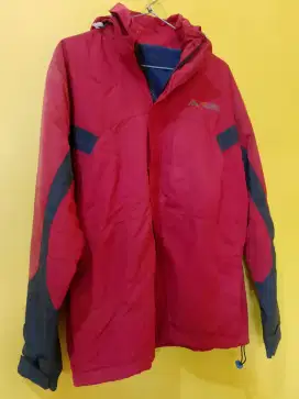 Jaket outdoor parasut