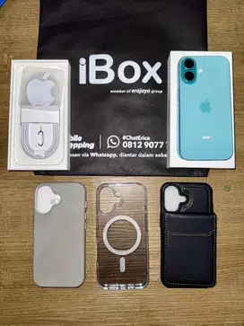 iPhone 16 128Gb Teal ex iBox