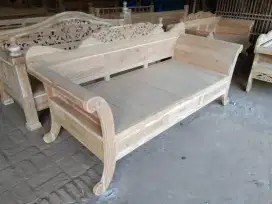 Bale bale sofa kayu jati