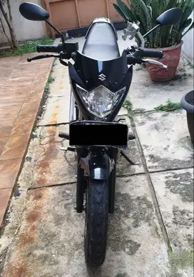 Satria FU 2013 Tangan Pertama warna hitam