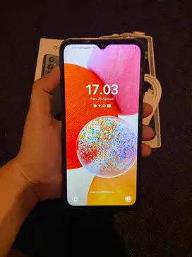 samsung A14 6/128gb black second