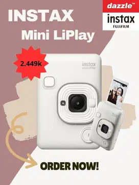 (NEW) CAMERA INSTAX HM1 LIPLAY
