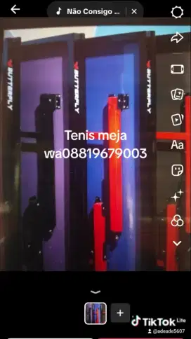 Tenis meja baru sni WA