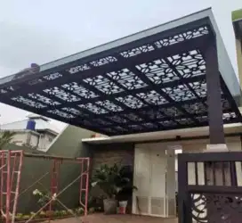 Kanopi atap solarplat