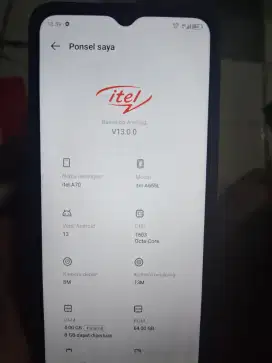 Itel A70  4/64GB