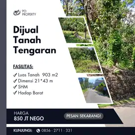 Tanah Tengaran Cocok untuk Kavling an Dekat Pintu Tol Salatiga
