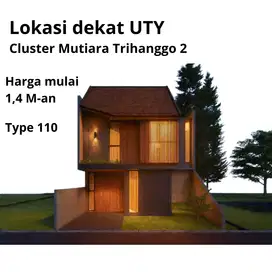 Trihanggo Gamping, Rumah Sleman, Dekat Kampus UTY Jogja