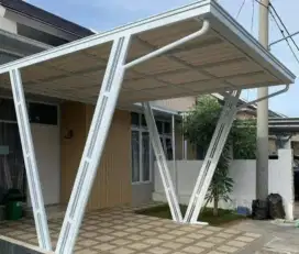 Kanopi atap alderon