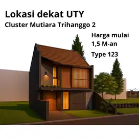Trihanggo Gamping, Rumah Sleman, Dekat Ringroad Utara Jogja