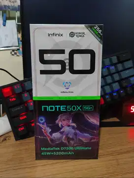BNIB Infinix Note 50X 5G 8/256 Baru Segelbox