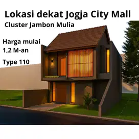 Jambon Trihanggo, Rumah Sleman, Dekat Sindu Kusuma Edupark