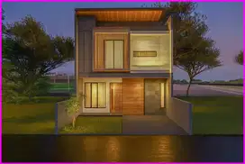 Jl. Kaliurang Km.12 Sleman, Rumah Jogja Model Kontempore Type 107