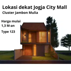 Jambon Trihanggo, Rumah Sleman, Dekat Jogja City Mall