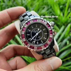 Jam tangan Teiwe swiss TW 5003DS natural diamond dial sapphire crystal