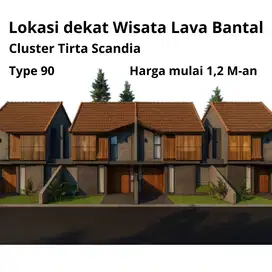 Kalitirto Berbah, Rumah Sleman, Dekat Bandara Adisucipto