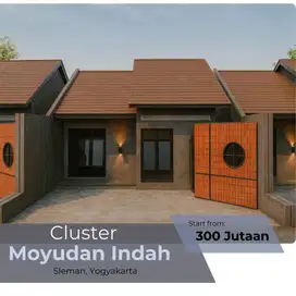 Dekat SMPN 2 Moyudan, Rumah Cluster Strategis di Sleman