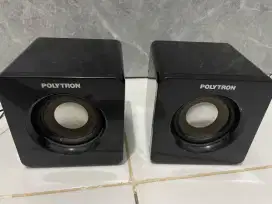 Speaker polytron