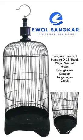 Sangkar Lovebird Standart